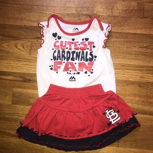 12 month St. Louis Cardinals outfit